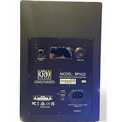 Used KRK RP5G5 ROKIT Powered Monitor