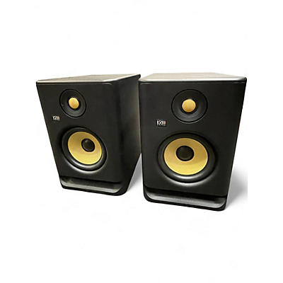 Used KRK RP5G5 Rokit 5 Generation 5 Pair Powered Monitor