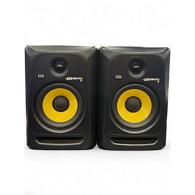 Used KRK RP6 Pair Powered Monitor