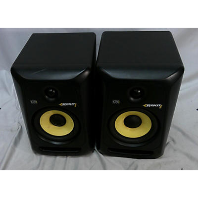 KRK Used KRK RP6G3 Pair Powered Monitor