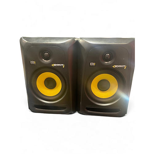 Used KRK RP6G3 Pair Powered Monitor
