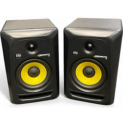 Used KRK RP6G3 Pair Powered Monitor
