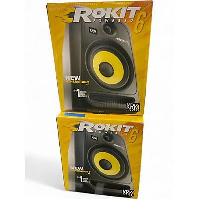 Used KRK RP6G3 Pair Powered Monitor