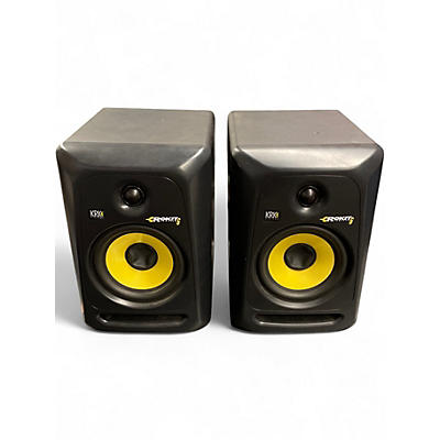 Used KRK RP6G3 Pair Powered Monitor