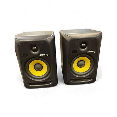 Used KRK RP6G3 Pair Powered Monitor