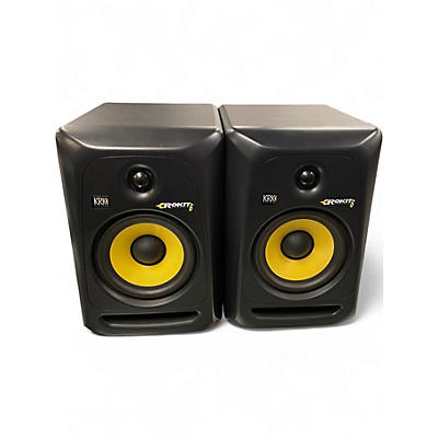 Used KRK RP6G3 Pair Powered Monitor