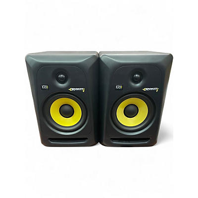 Used KRK RP6G3 Pair Powered Monitor