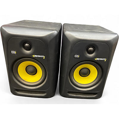 Used KRK RP6G3 Pair Powered Monitor