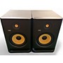 Used KRK RP7 ROKIT G4 3-Way Pair Powered Monitor