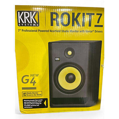 KRK Used KRK RP7 ROKIT G4 Each Powered Monitor