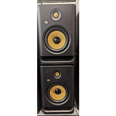 KRK Used KRK RP7 ROKIT G4 Pair Powered Monitor