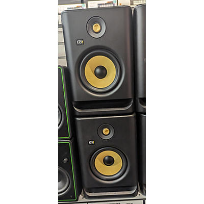 KRK Used KRK RP7 ROKIT G4 Pair Powered Monitor