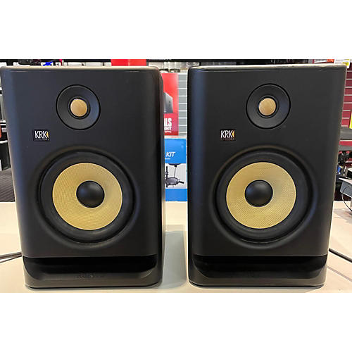 KRK Used KRK RP7 ROKIT G4 Pair Powered Monitor