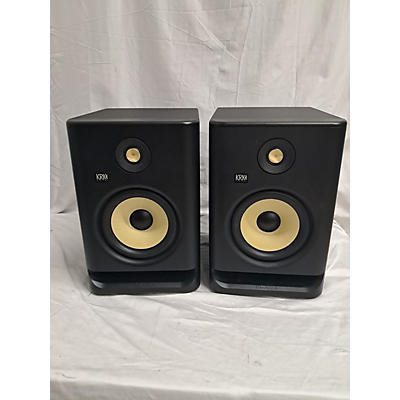 KRK Used KRK RP7 ROKIT G4 Pair Powered Monitor