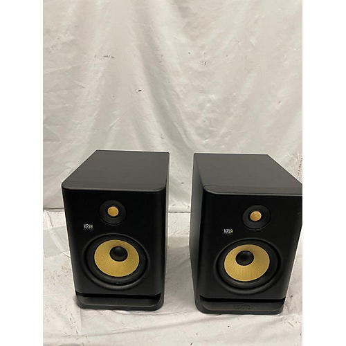 KRK Used KRK RP7 ROKIT G4 Pair Powered Monitor