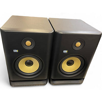 KRK Used KRK RP7 ROKIT G4 Pair Powered Monitor