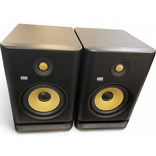 KRK Used KRK RP7 ROKIT G4 Pair Powered Monitor