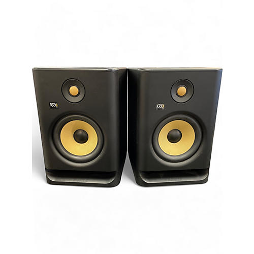 KRK Used KRK RP7 ROKIT G4 Pair Powered Monitor