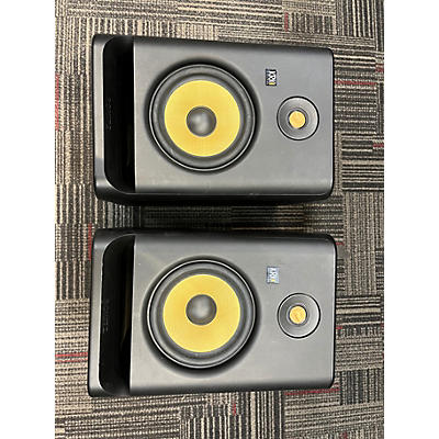 KRK Used KRK RP7 ROKIT G4 Pair Powered Monitor