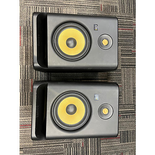 KRK Used KRK RP7 ROKIT G4 Pair Powered Monitor