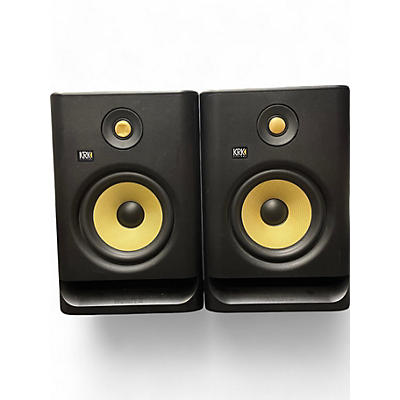 KRK Used KRK RP7 ROKIT G4 Pair Powered Monitor