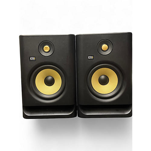 KRK Used KRK RP7 ROKIT G4 Pair Powered Monitor