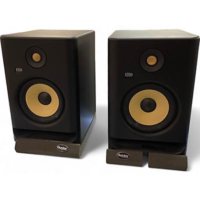 KRK Used KRK RP7 ROKIT G4 Pair Powered Monitor