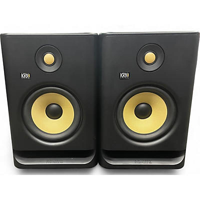 KRK Used KRK RP7 ROKIT G4 Pair Powered Monitor