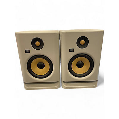 KRK Used KRK RP7 ROKIT G4 Pair Powered Monitor