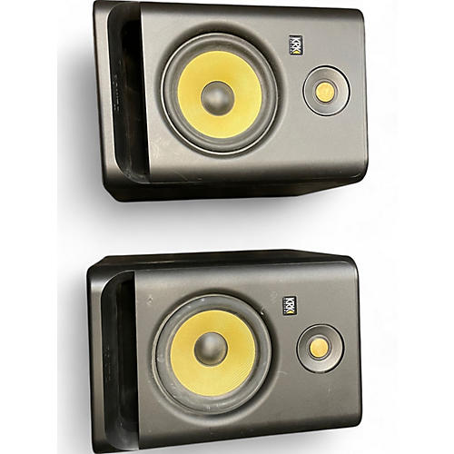 KRK Used KRK RP7 ROKIT G4 Pair Powered Monitor