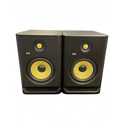Used KRK RP7 ROKIT G4 Pair Powered Monitor