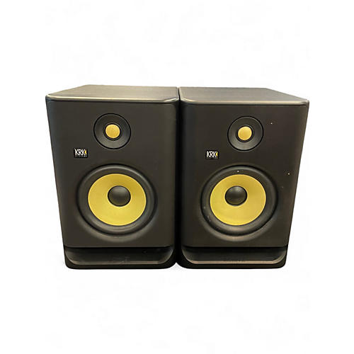 Used KRK RP7 ROKIT G4 Pair Powered Monitor
