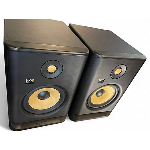Used KRK RP7 ROKIT G4 Pair Powered Monitor