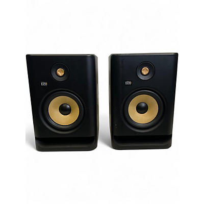 Used KRK RP7 ROKIT G4 Pair Powered Monitor