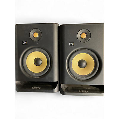 Used KRK RP7 ROKIT G4 Pair Powered Monitor