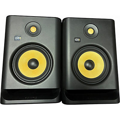 Used KRK RP7 ROKIT G4 Pair Powered Monitor