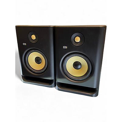 Used KRK RP7 ROKIT G4 Pair Powered Monitor
