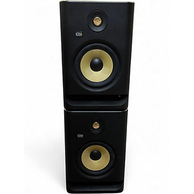 Used KRK RP7 ROKIT G4 Pair Powered Monitor