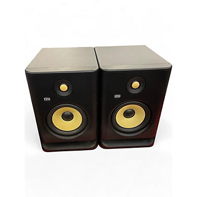 Used KRK RP7 ROKIT G4 Pair Powered Monitor