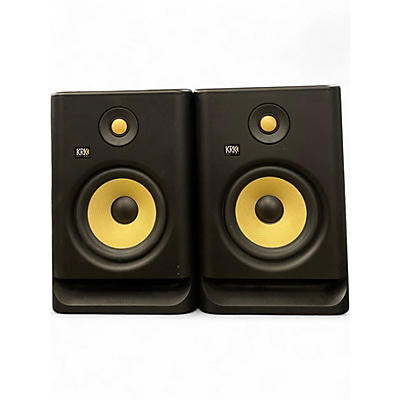 Used KRK RP7 ROKIT G4 Pair Powered Monitor