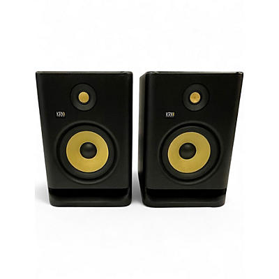 Used KRK RP7 ROKIT G4 Pair Powered Monitor
