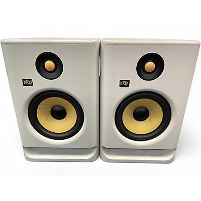 Used KRK RP7 ROKIT G4 Pair Powered Monitor