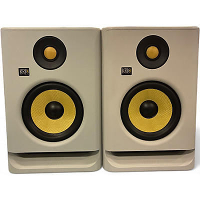Used KRK RP7 ROKIT G4 Pair Powered Monitor