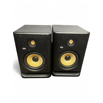 Used KRK RP7 ROKIT G4 Pair Powered Monitor