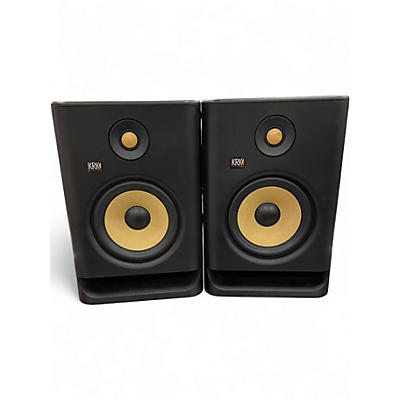 Used KRK RP7 ROKIT G4 Pair Powered Monitor