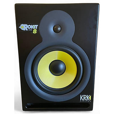 Used KRK RP8 ROKIT G1 Each Powered Monitor