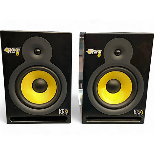 KRK Used KRK RP8 ROKIT G1 PAIR Powered Monitor