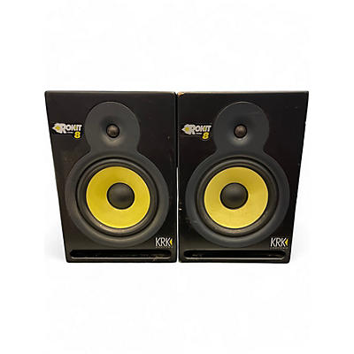 Used KRK RP8 ROKIT G1 PAIR Powered Monitor