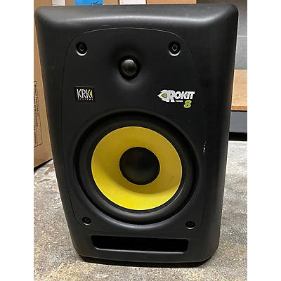 KRK Used KRK RP8 ROKIT G4 Each Powered Monitor