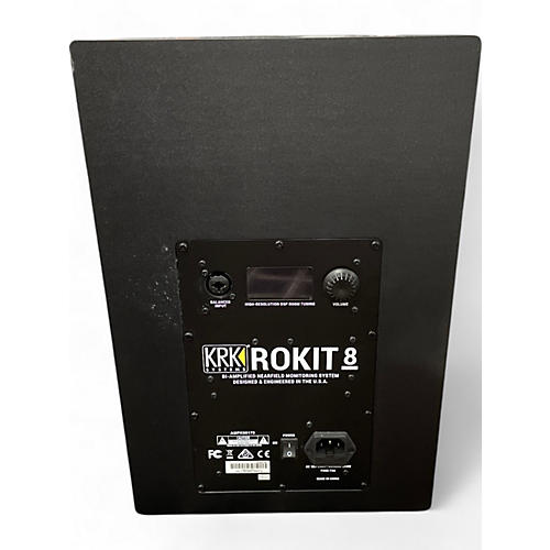 KRK Used KRK RP8 ROKIT G4 Each Powered Monitor